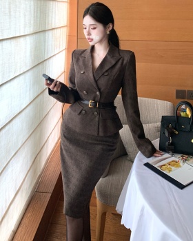 Autumn and winter business suit 2pcs set