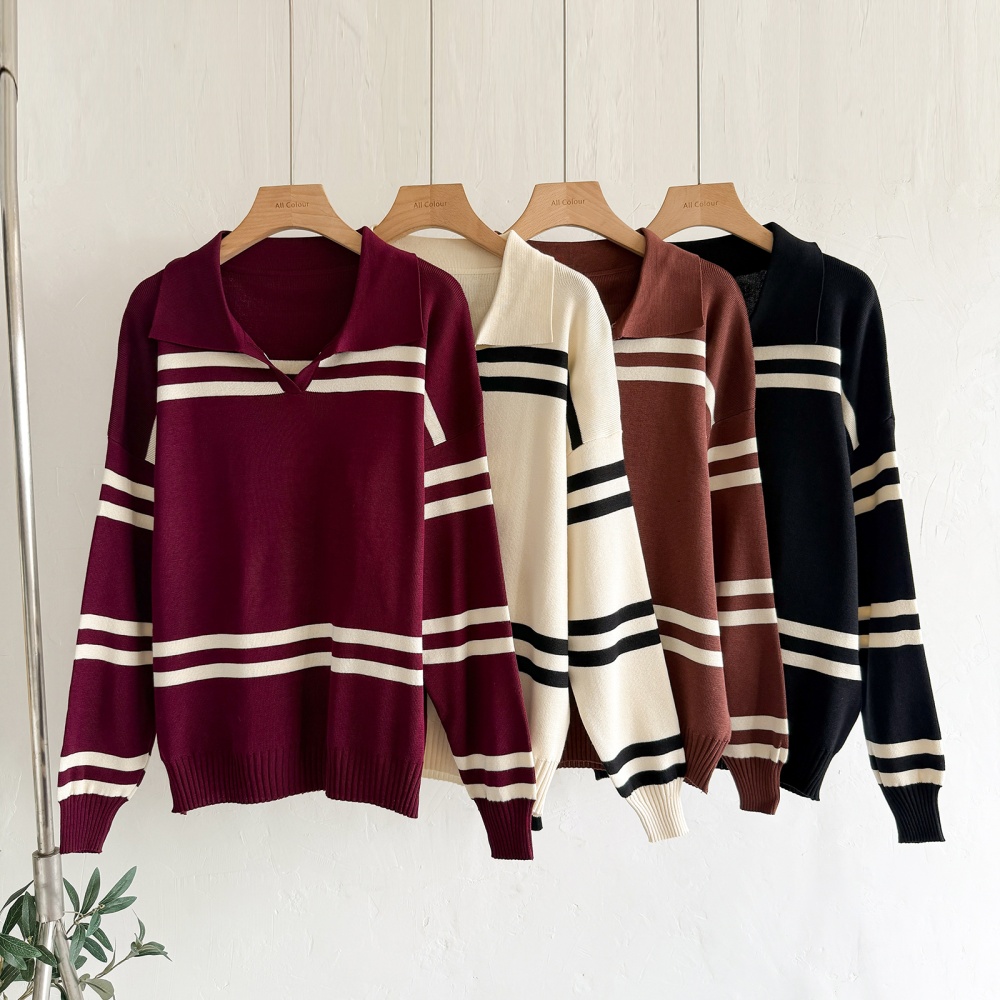 Lazy Casual loose knitted sweater a set for women