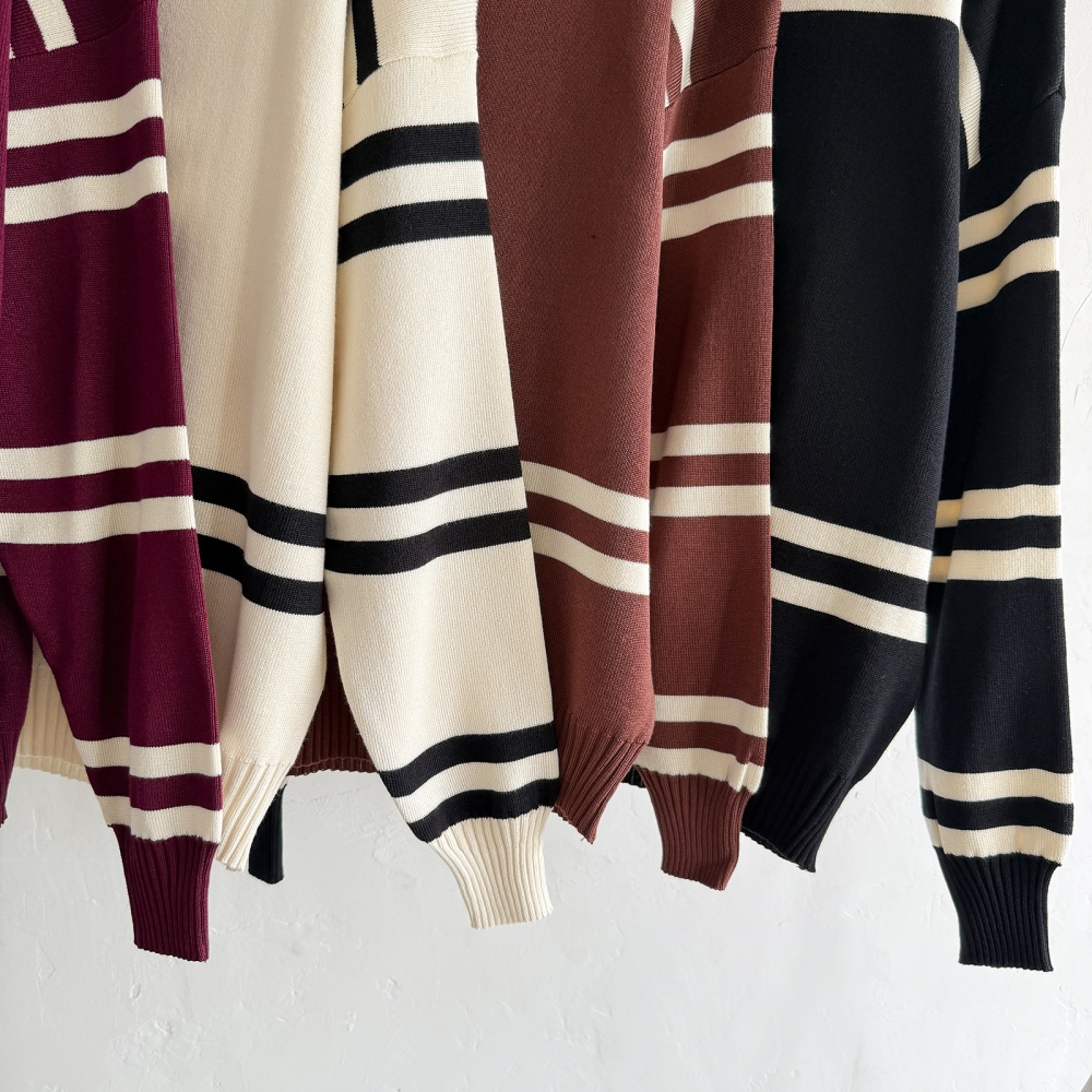 Lazy Casual loose knitted sweater a set for women