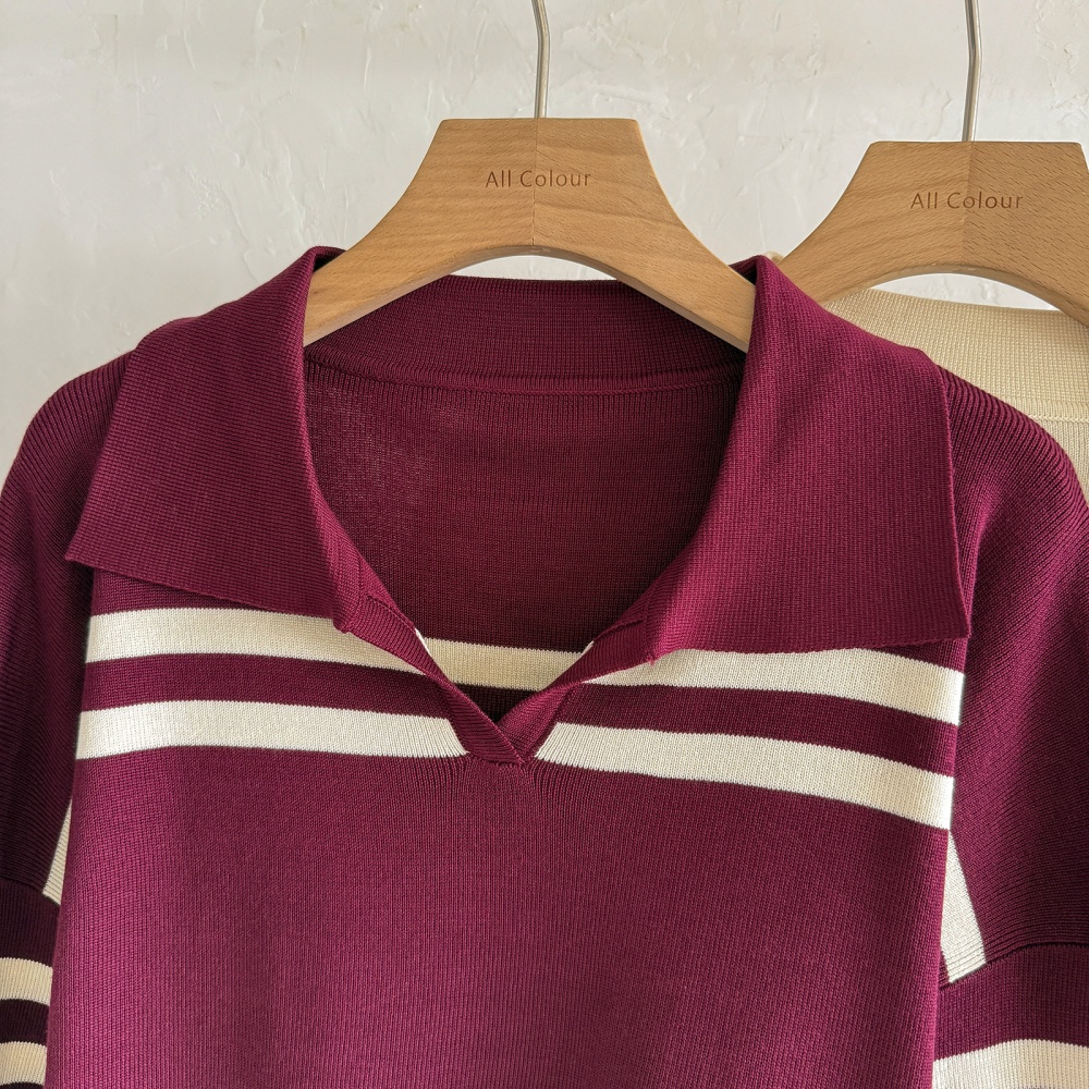 Lazy Casual loose knitted sweater a set for women