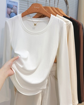 Inside the ride long sleeve tops slim T-shirt for women