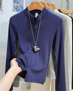 Inside the ride bottoming shirt tops for women