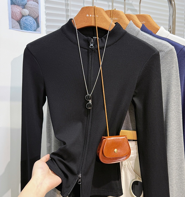 Inside the ride bottoming shirt tops for women