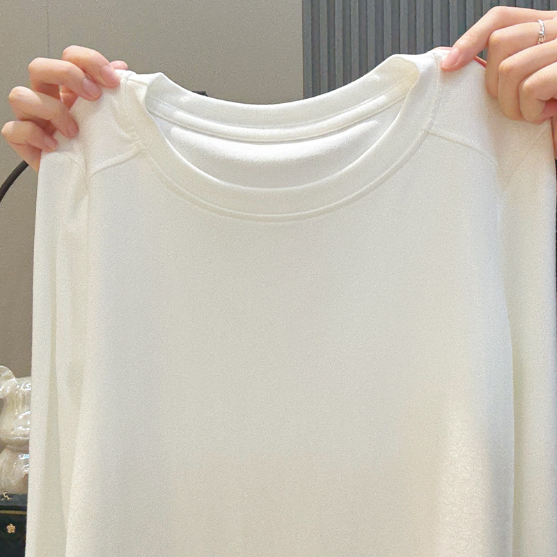 Autumn bottoming shirt slim tops for women