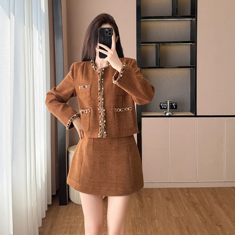 France style dress sleeveless dress a set for women