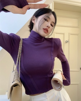 Inside the ride T-shirt bottoming shirt for women