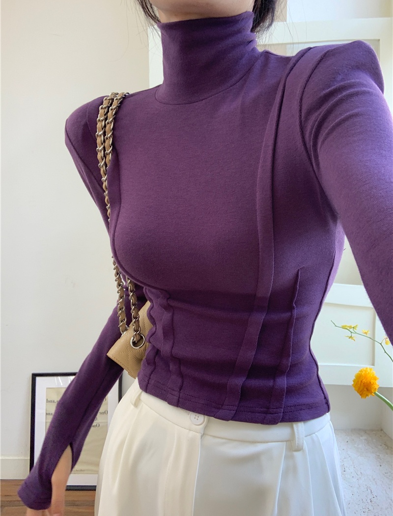 Inside the ride T-shirt bottoming shirt for women