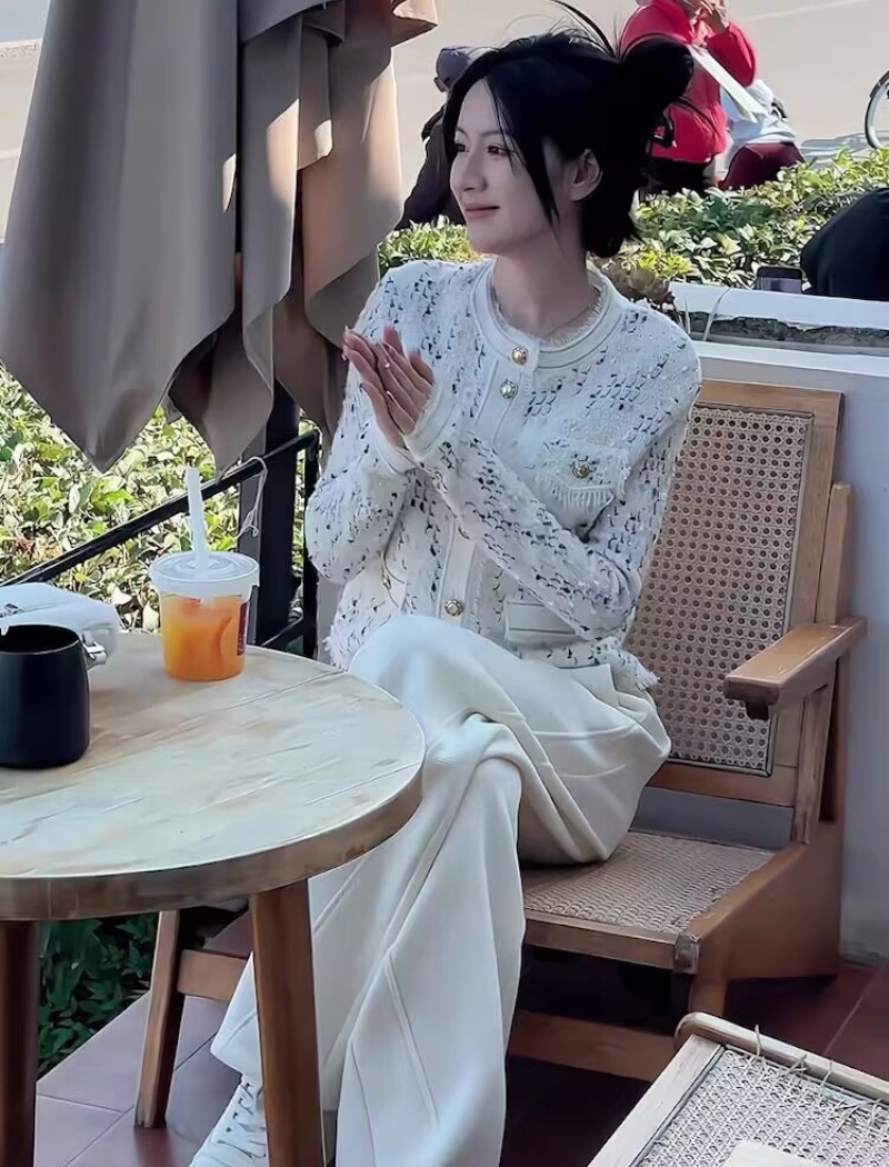 Temperament fashion coat short Western style tops for women