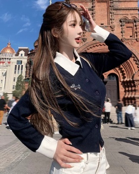 Outside the ride cardigan college style tops for women