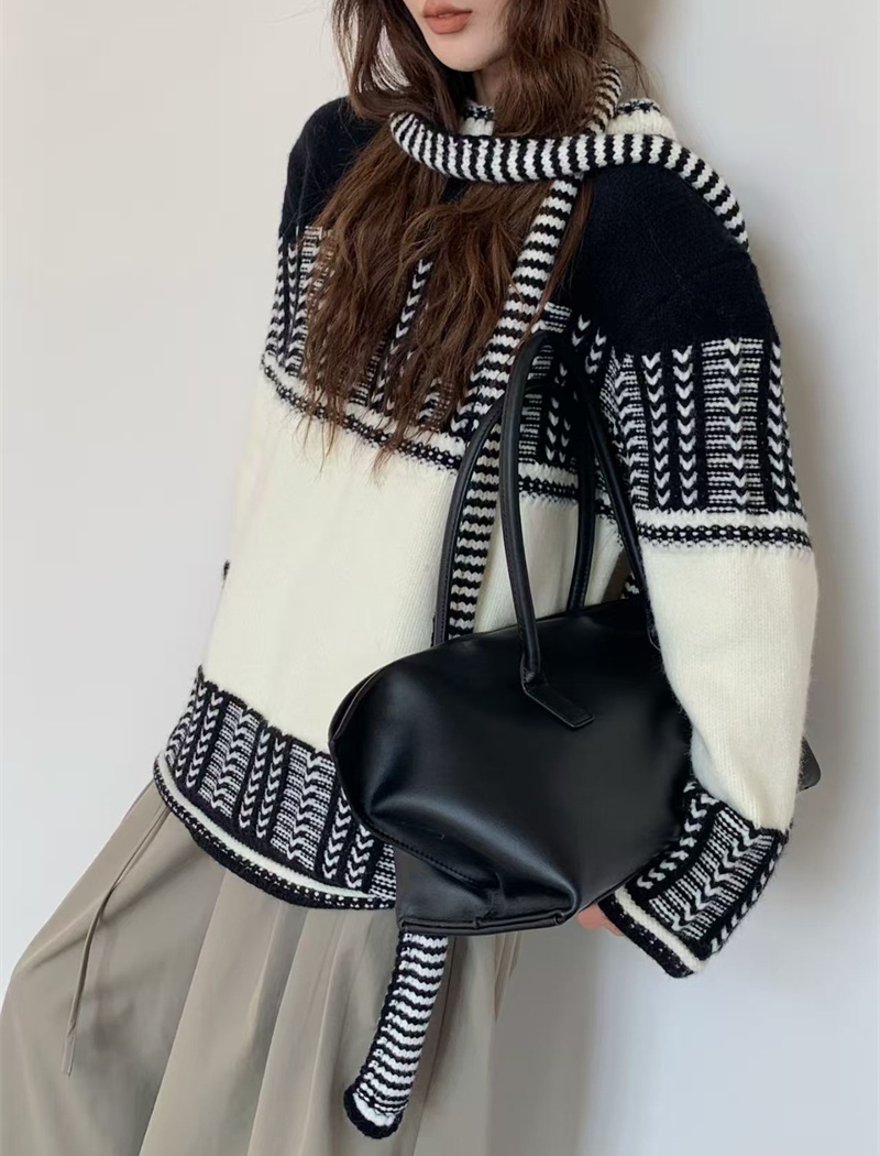 Korean style sweater loose hat for women