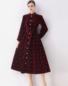 France style formal dress dress for women