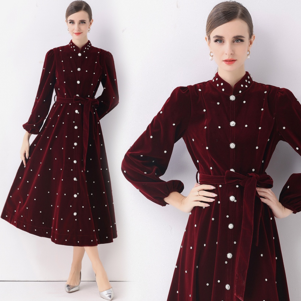France style formal dress dress for women