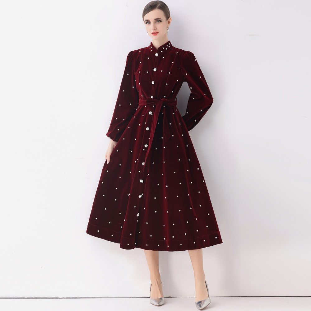 France style formal dress dress for women