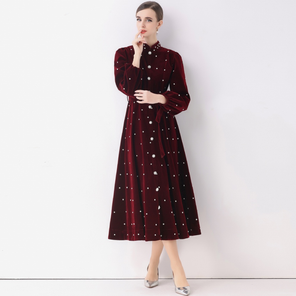 France style formal dress dress for women