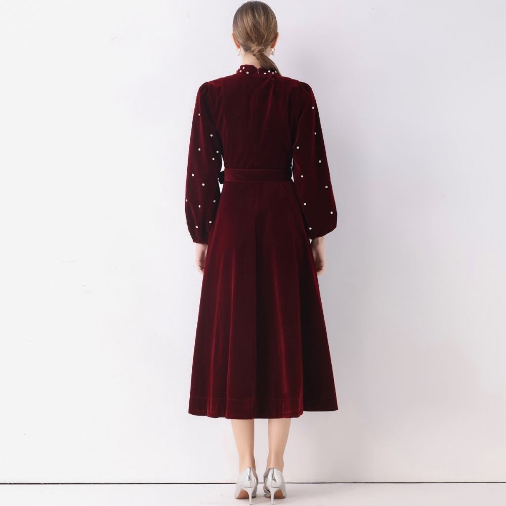 France style formal dress dress for women