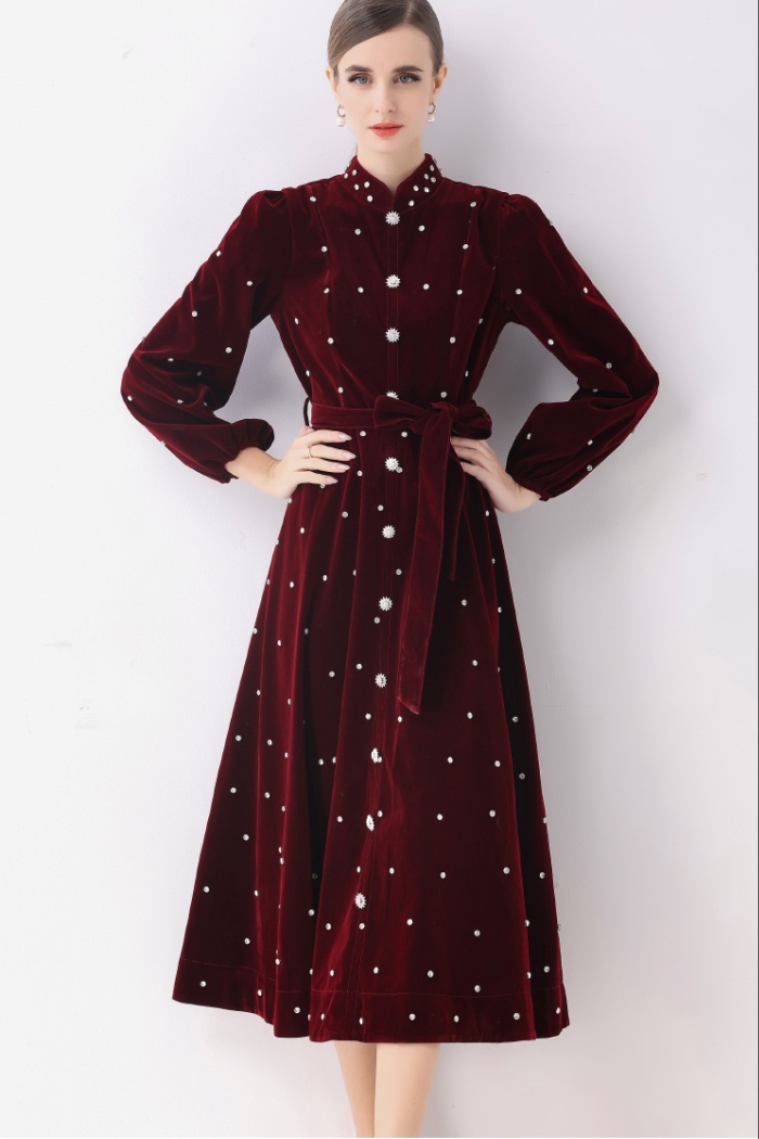 France style formal dress dress for women