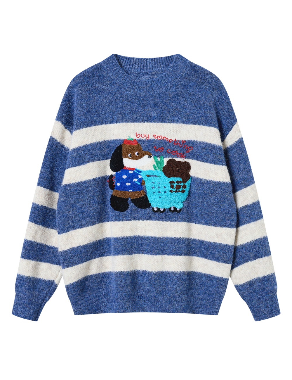 Lazy loose stripe autumn and winter sweater