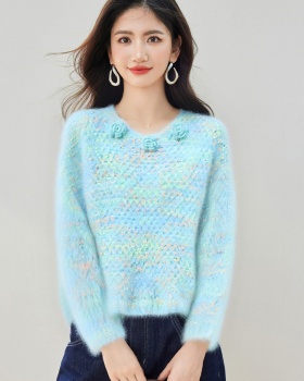 Loose stereoscopic sweater autumn fashion tops