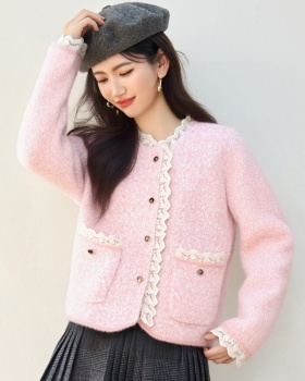 Autumn and winter cardigan loose coat for women
