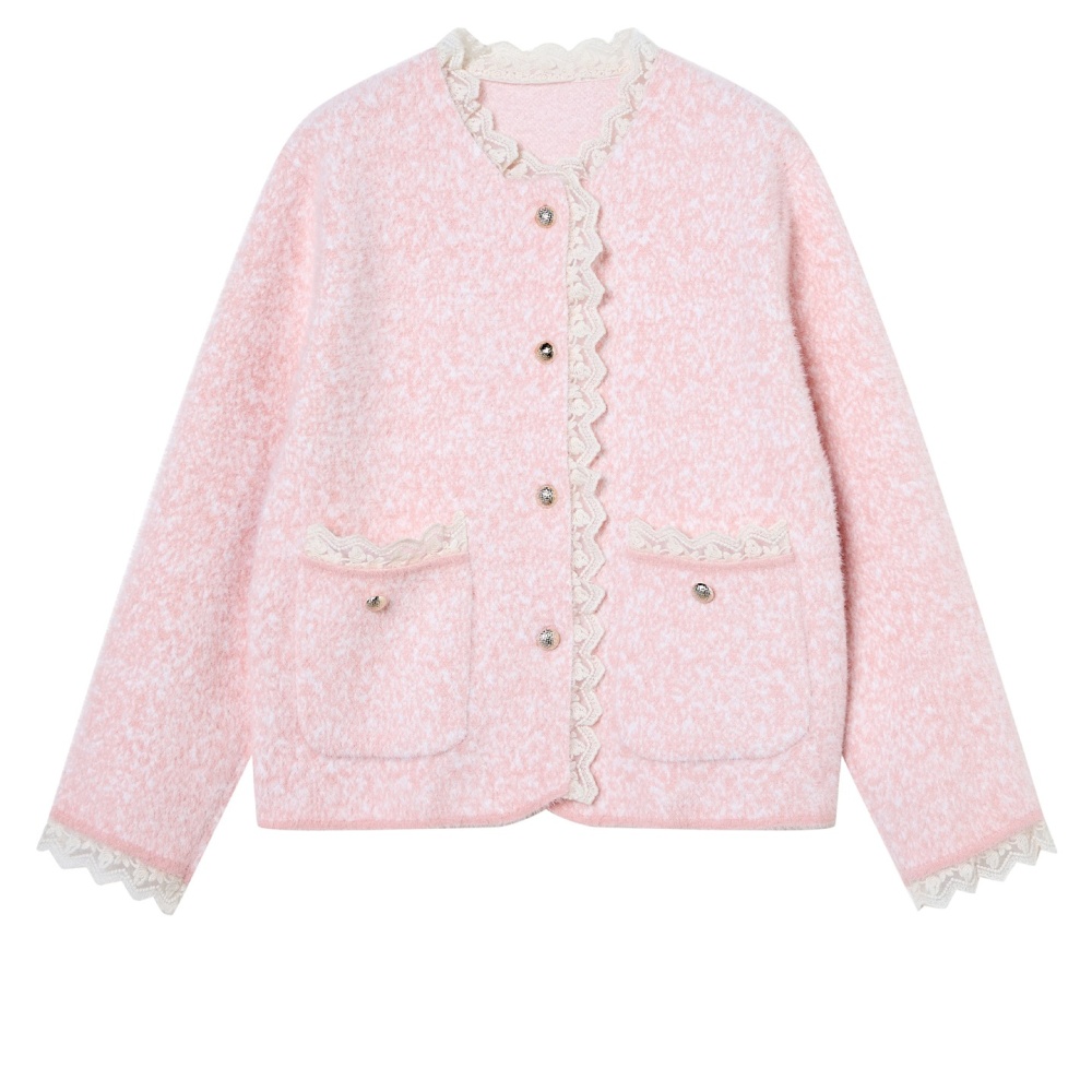 Autumn and winter cardigan loose coat for women