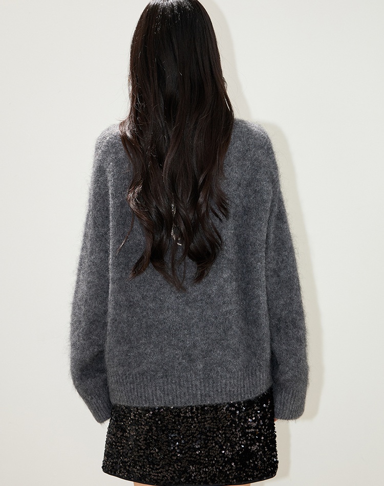 Tender lazy autumn symphony France style sweater