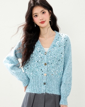 Fashion Western style sweater tender winter tops