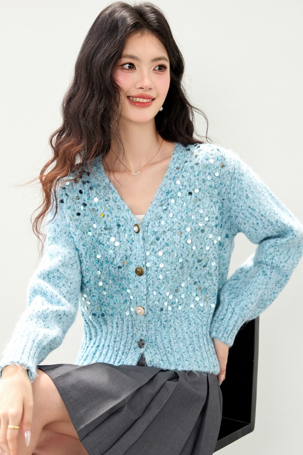 Fashion Western style sweater tender winter tops