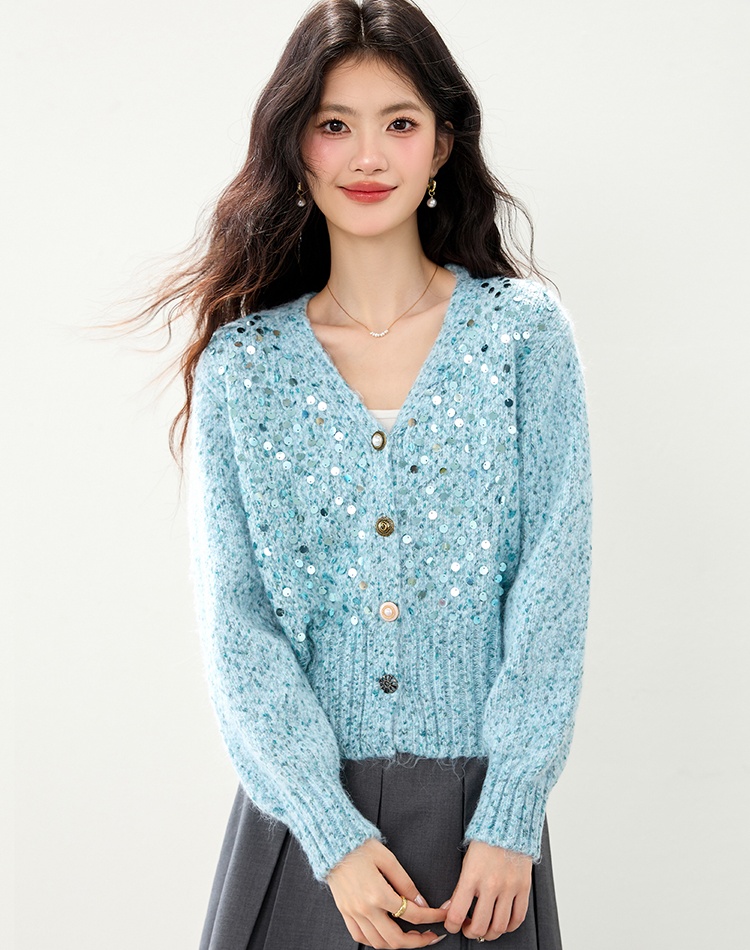 Fashion Western style sweater tender winter tops