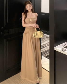 Temperament summer dress sling formal dress for women