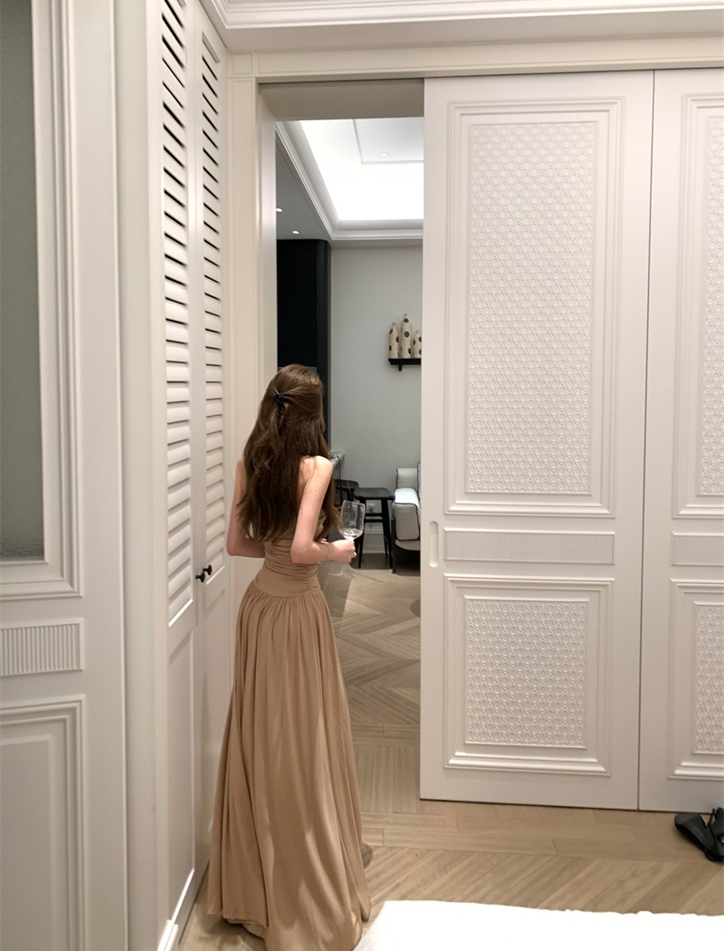 Temperament summer dress sling formal dress for women