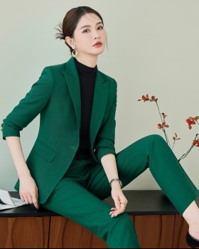 Autumn slim business suit a set for women