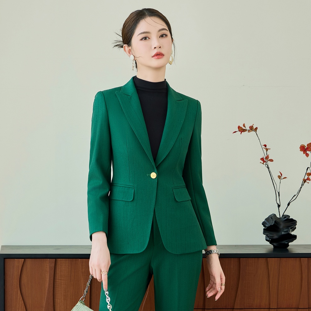 Autumn slim business suit a set for women