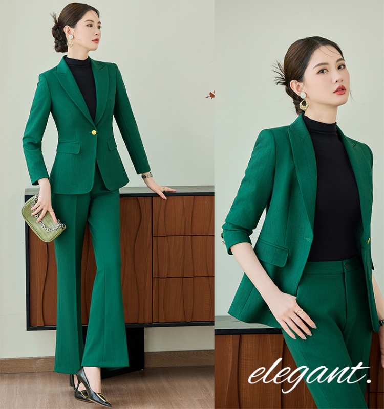 Autumn slim business suit a set for women
