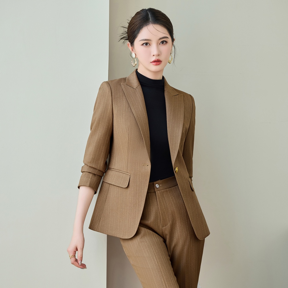 Autumn slim business suit a set for women
