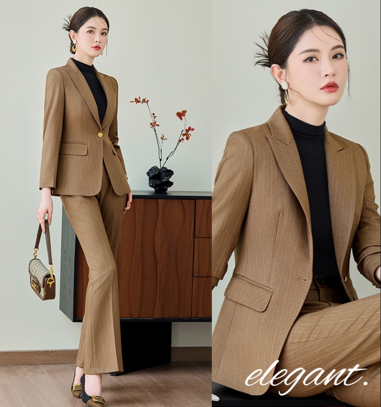Autumn slim business suit a set for women