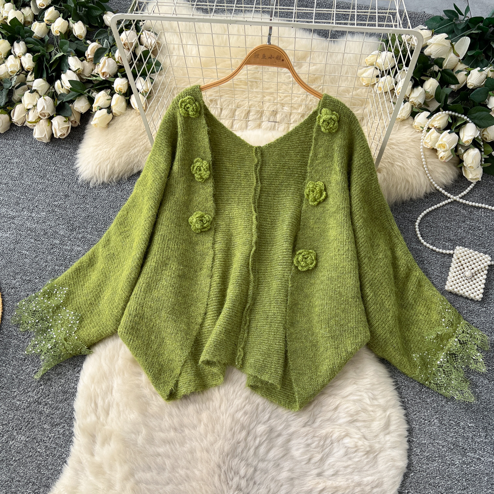 Autumn and winter cardigan dress 2pcs set for women