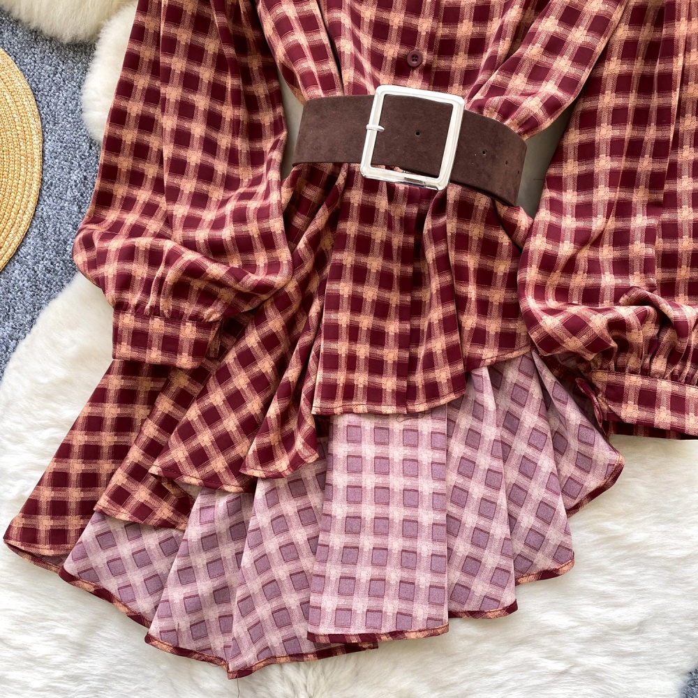 Bandage unique tops niche printing shirt for women