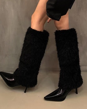 Pointed spicegirl spring European style boots for women