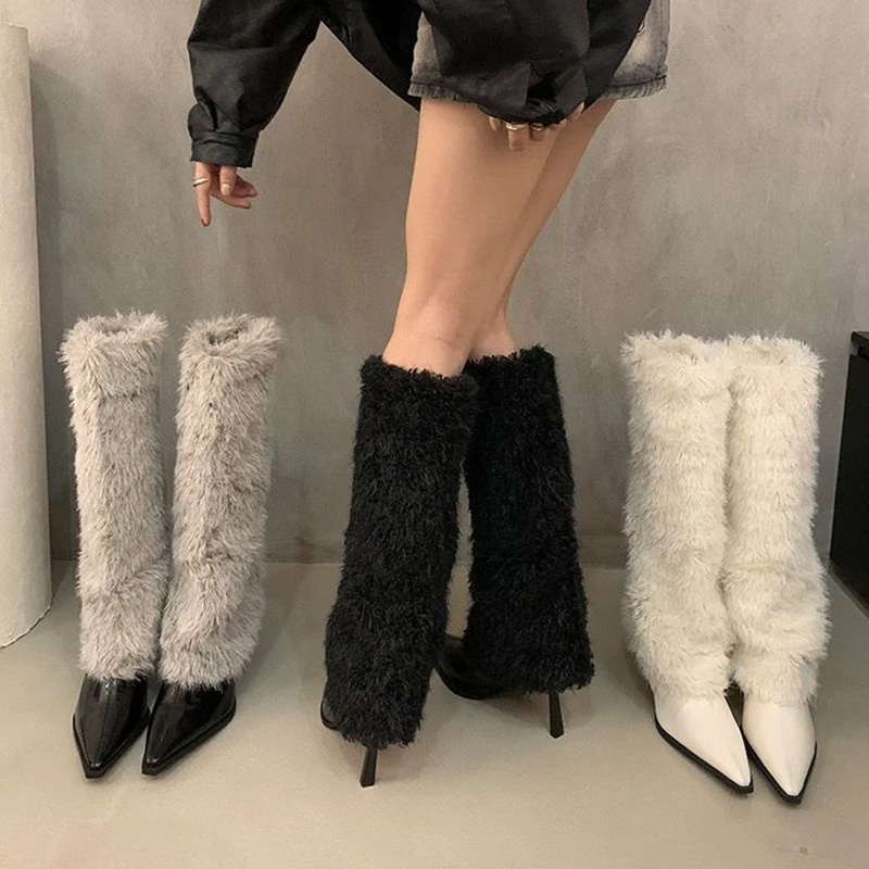 Pointed spicegirl spring European style boots for women