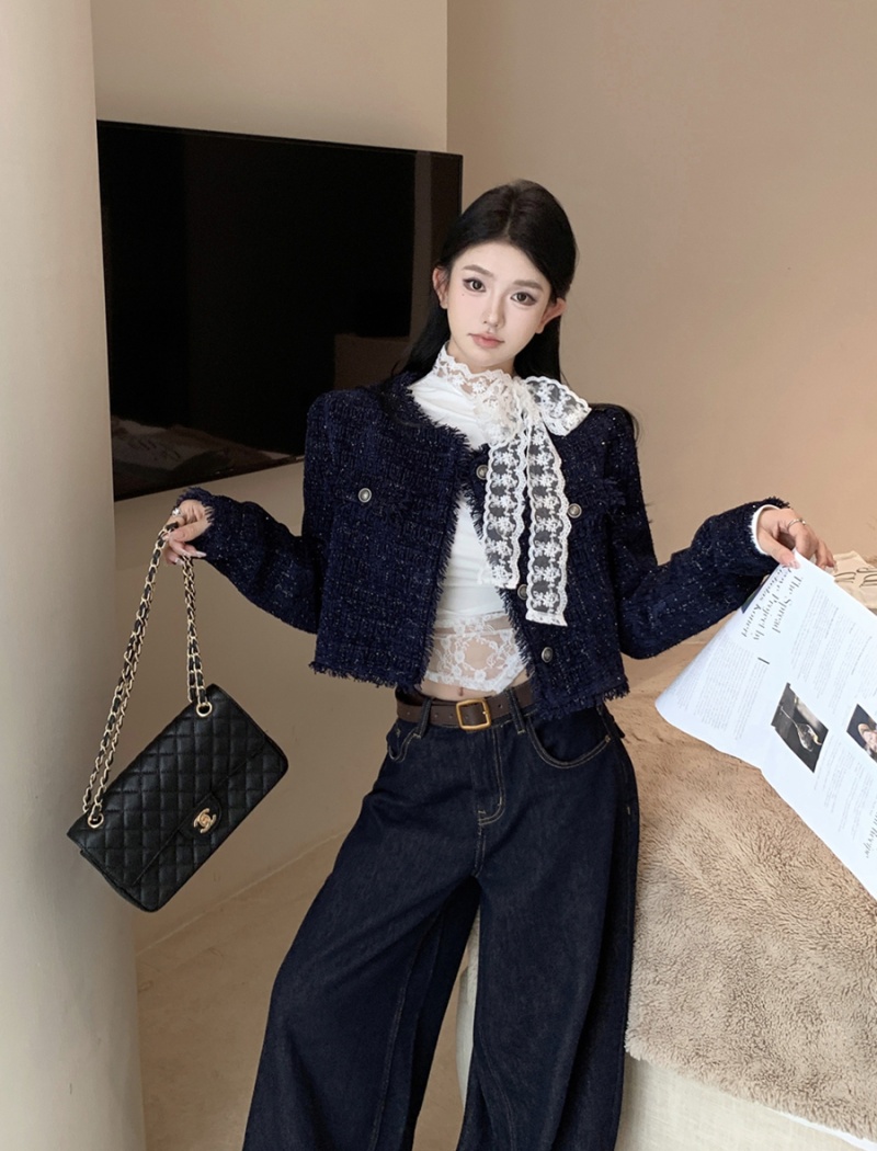 Chanelstyle retro sexy jacket
