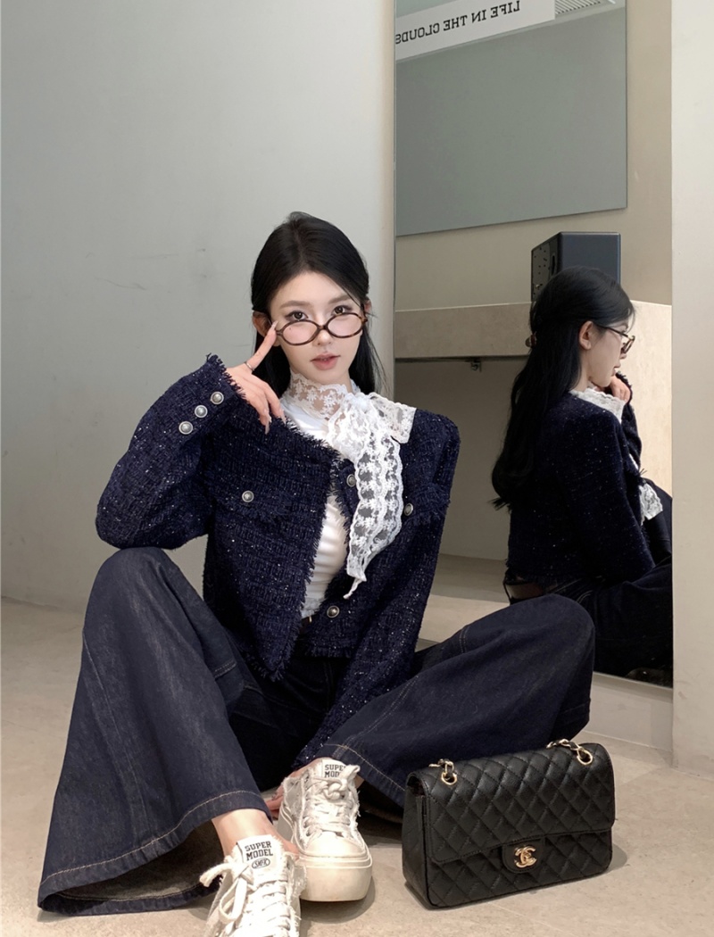 Chanelstyle retro sexy jacket