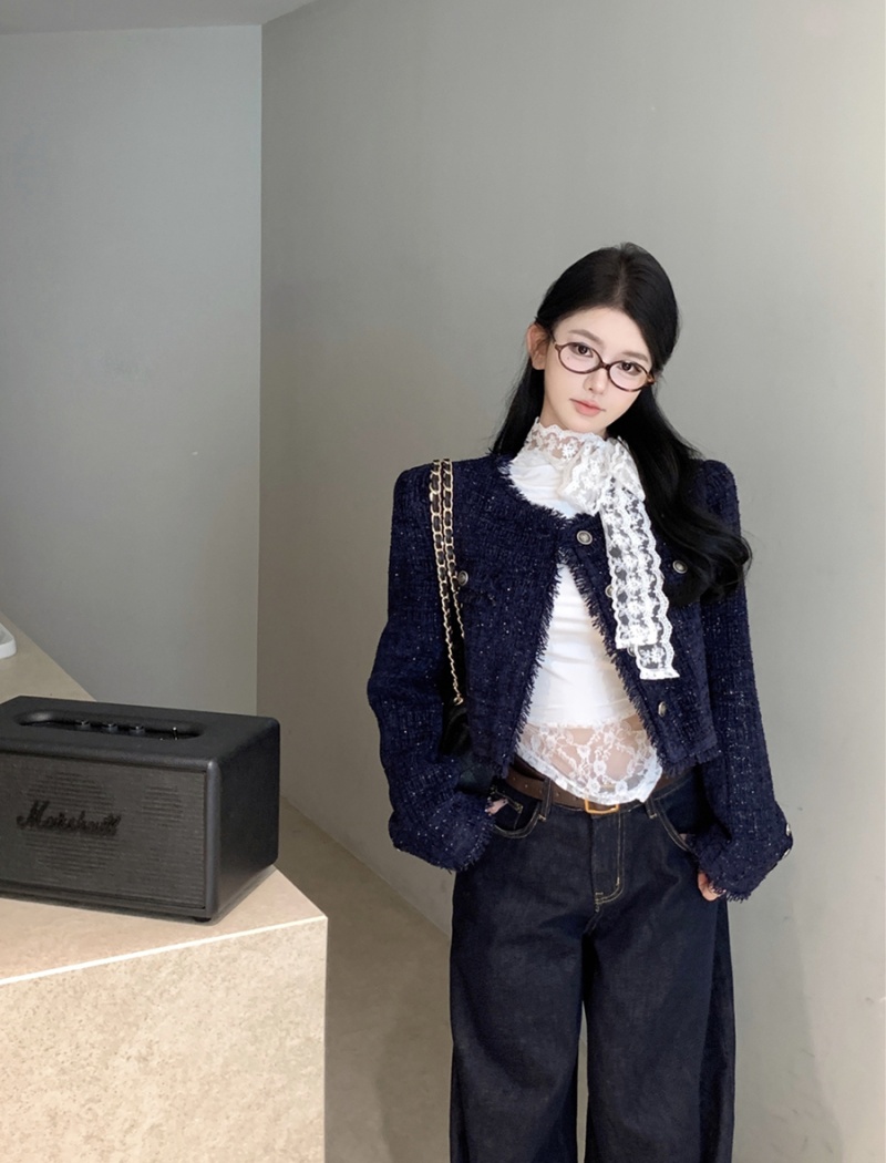 Chanelstyle retro sexy jacket