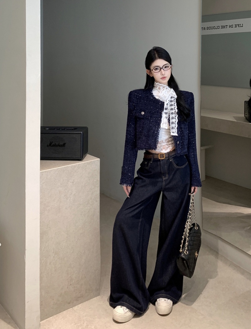Chanelstyle retro sexy jacket