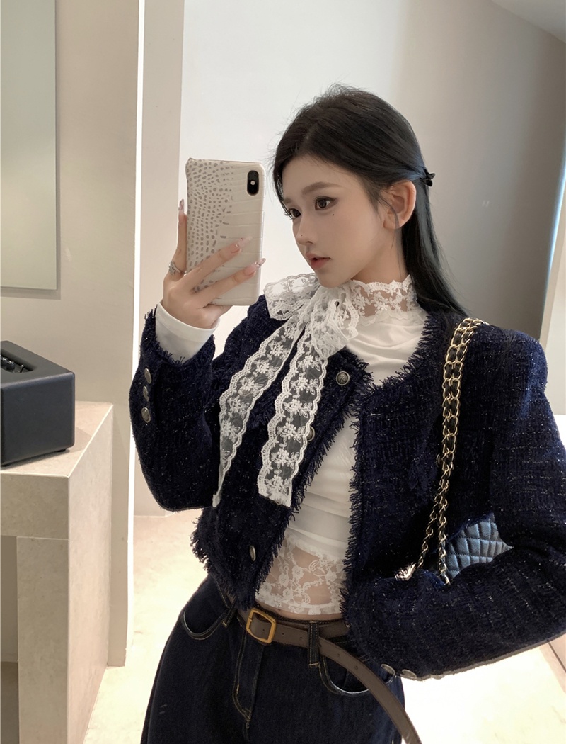 Chanelstyle retro sexy jacket
