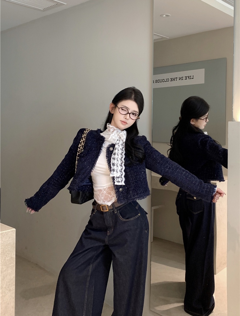 Chanelstyle retro sexy jacket