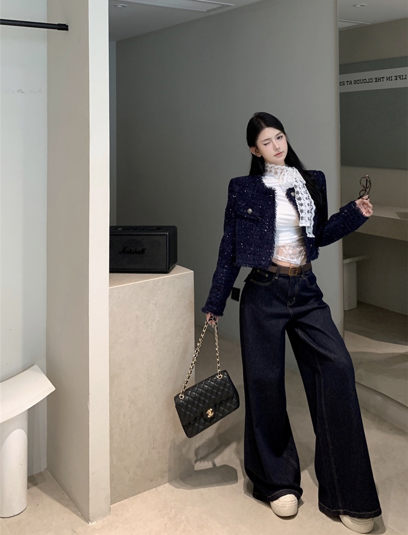 Chanelstyle retro sexy jacket