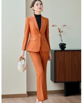 Profession business suit host suit pants a set for women