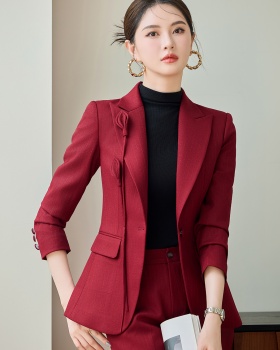 Autumn commuting business suit wedding coat for women
