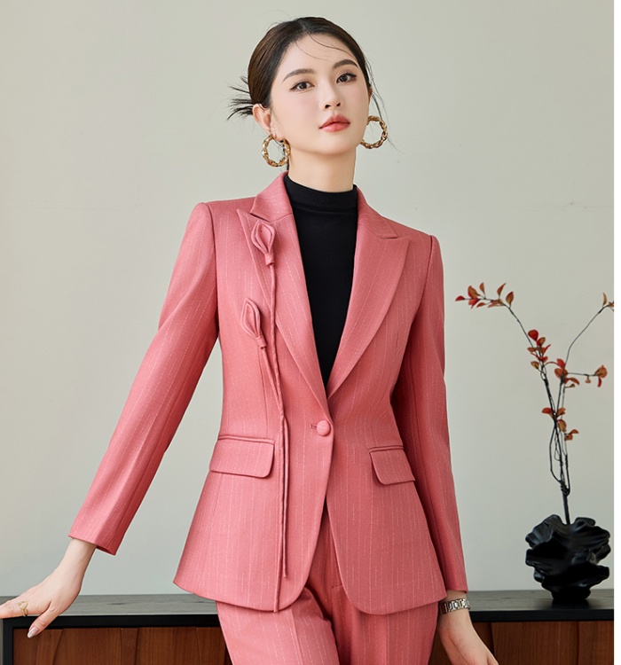 Autumn commuting business suit wedding coat for women