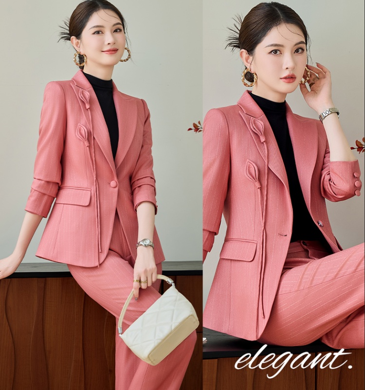 Autumn commuting business suit wedding coat for women